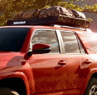 Yakima Accessories on Toyota Vehicle | Central City Toyota in Philadelphia PA