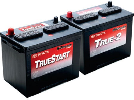 Toyota TrueStart Batteries | Central City Toyota in Philadelphia PA