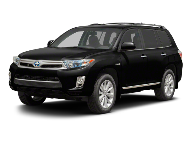 2012 Toyota Highlander Hybrid 4WD 4dr Limited