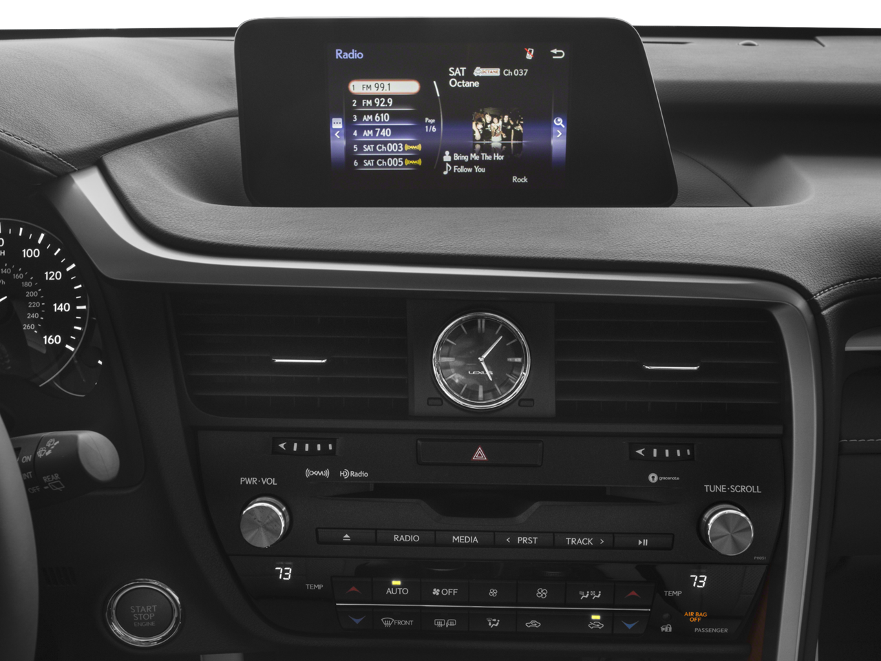 2016 Lexus RX 350 Base
