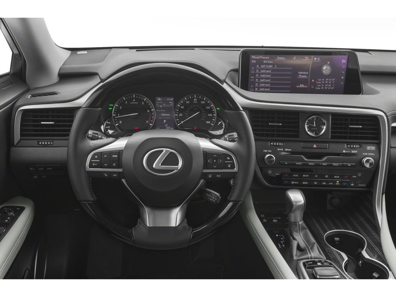 2019 Lexus RX RX 350L Premium