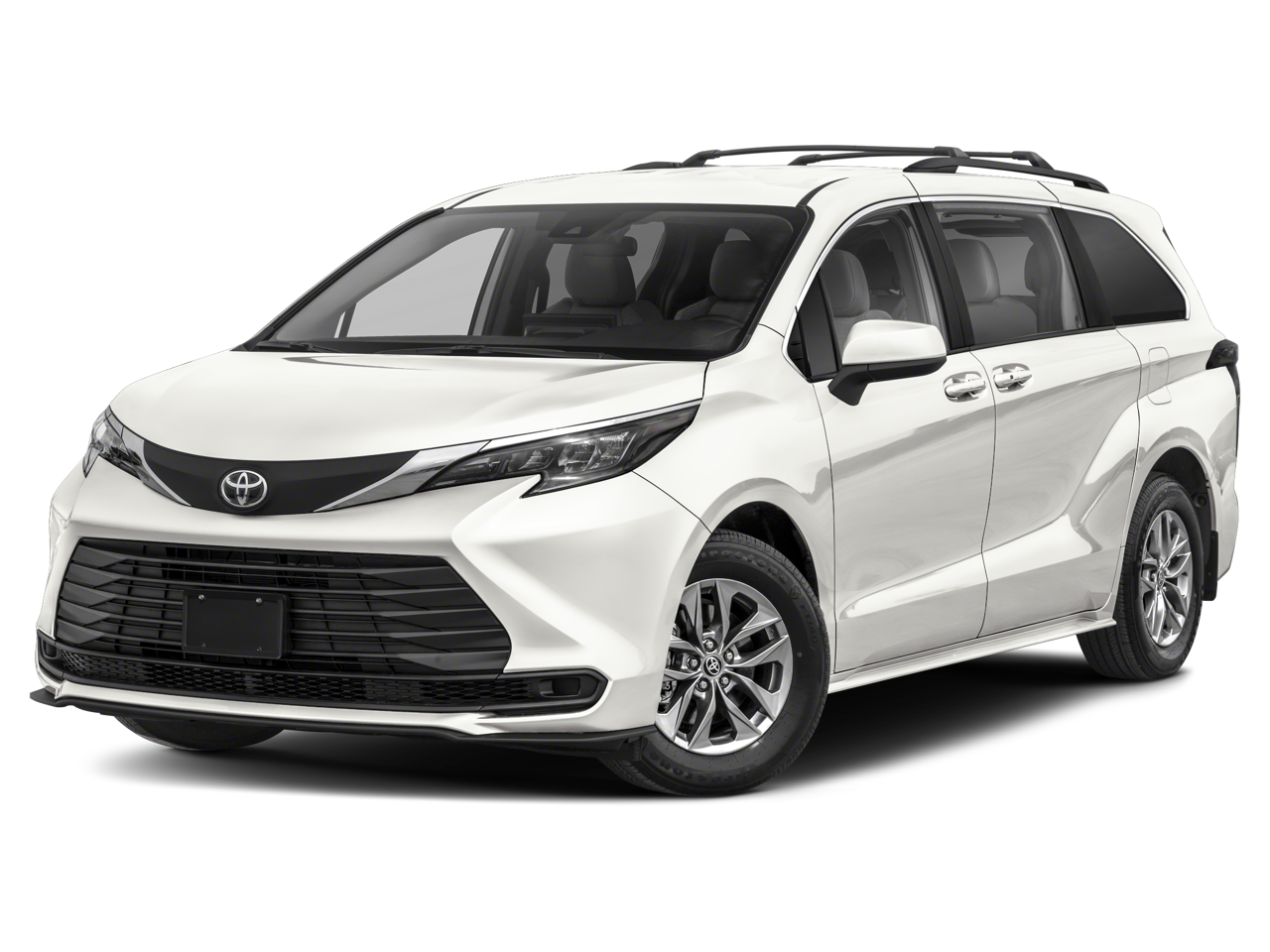 2025 Toyota Sienna LE 8-Passenger Hybrid FWD's photo