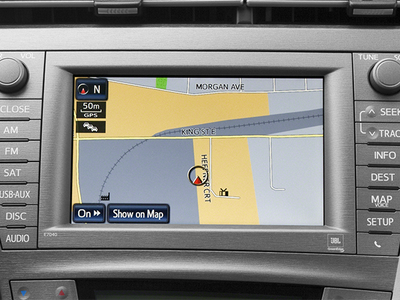 2012 Toyota Prius 5dr HB One