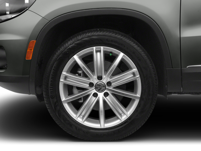 2018 Volkswagen Tiguan Limited Limited