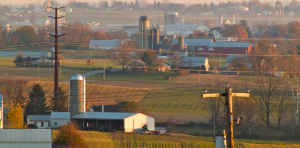 Small towns in Pennsylvania