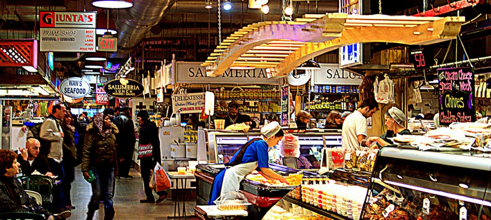 Reading Terminal Market in a blog about used Toyota vehicles