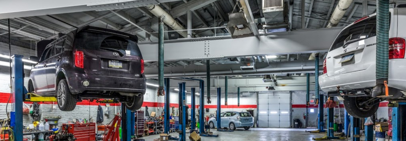 Toyota service center