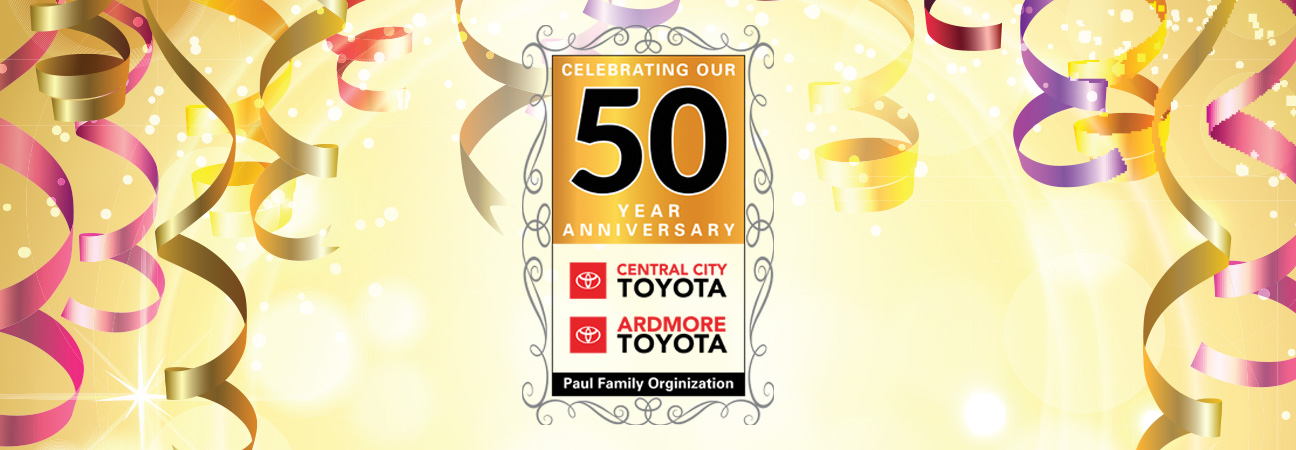 Central City Toyota 50th Anniversary Celebration Philadelphia PA