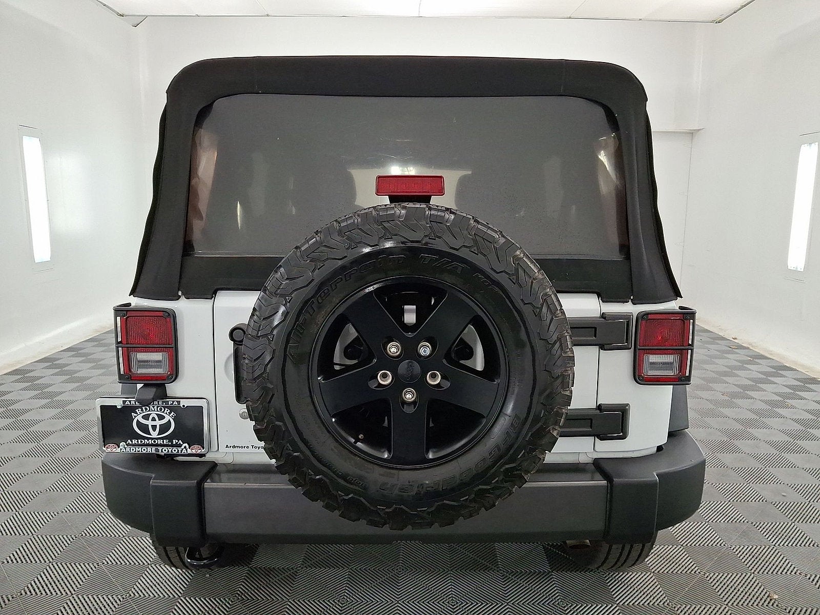 2017 Jeep Wrangler Unlimited Big Bear