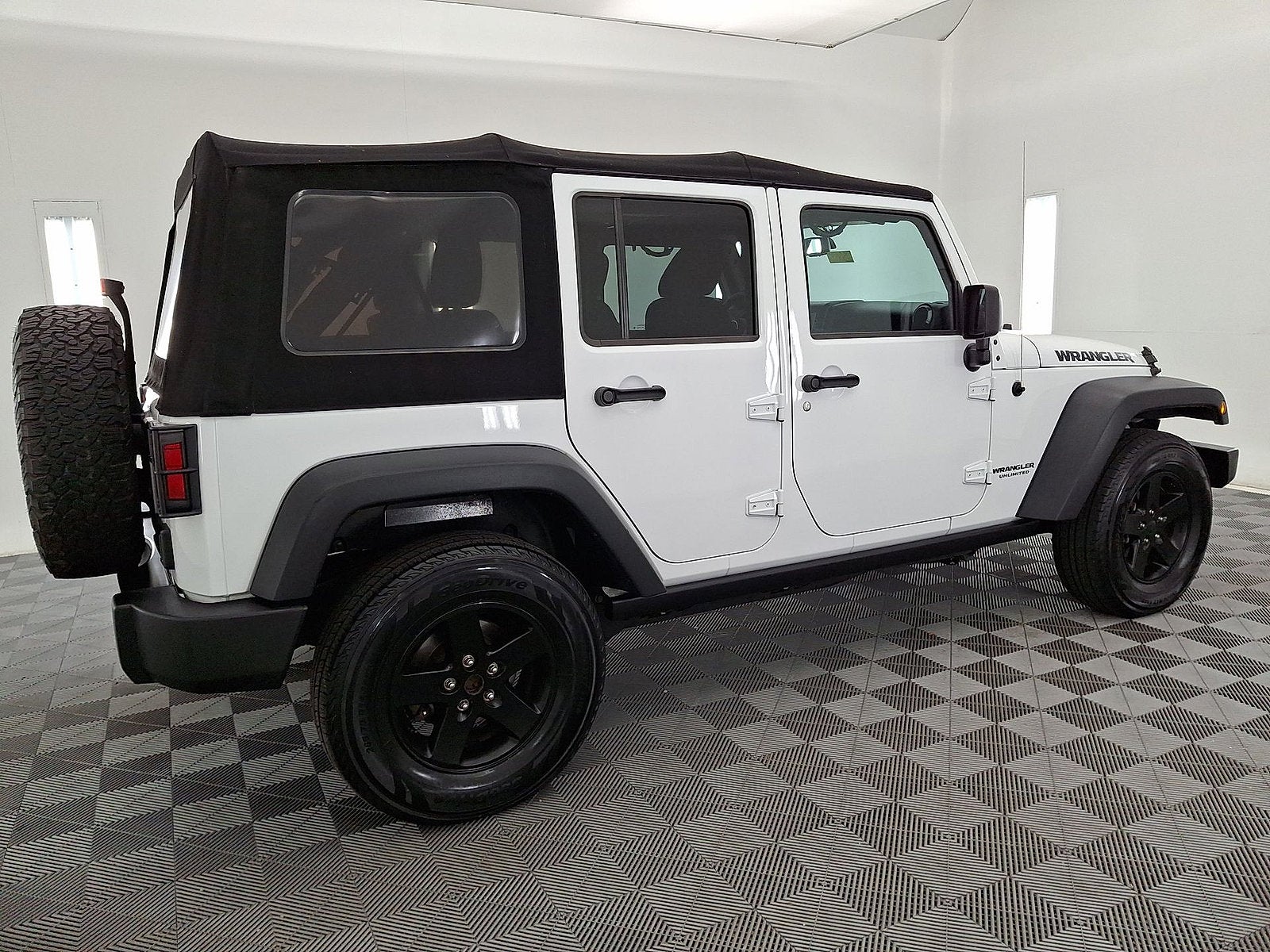 2017 Jeep Wrangler Unlimited Big Bear