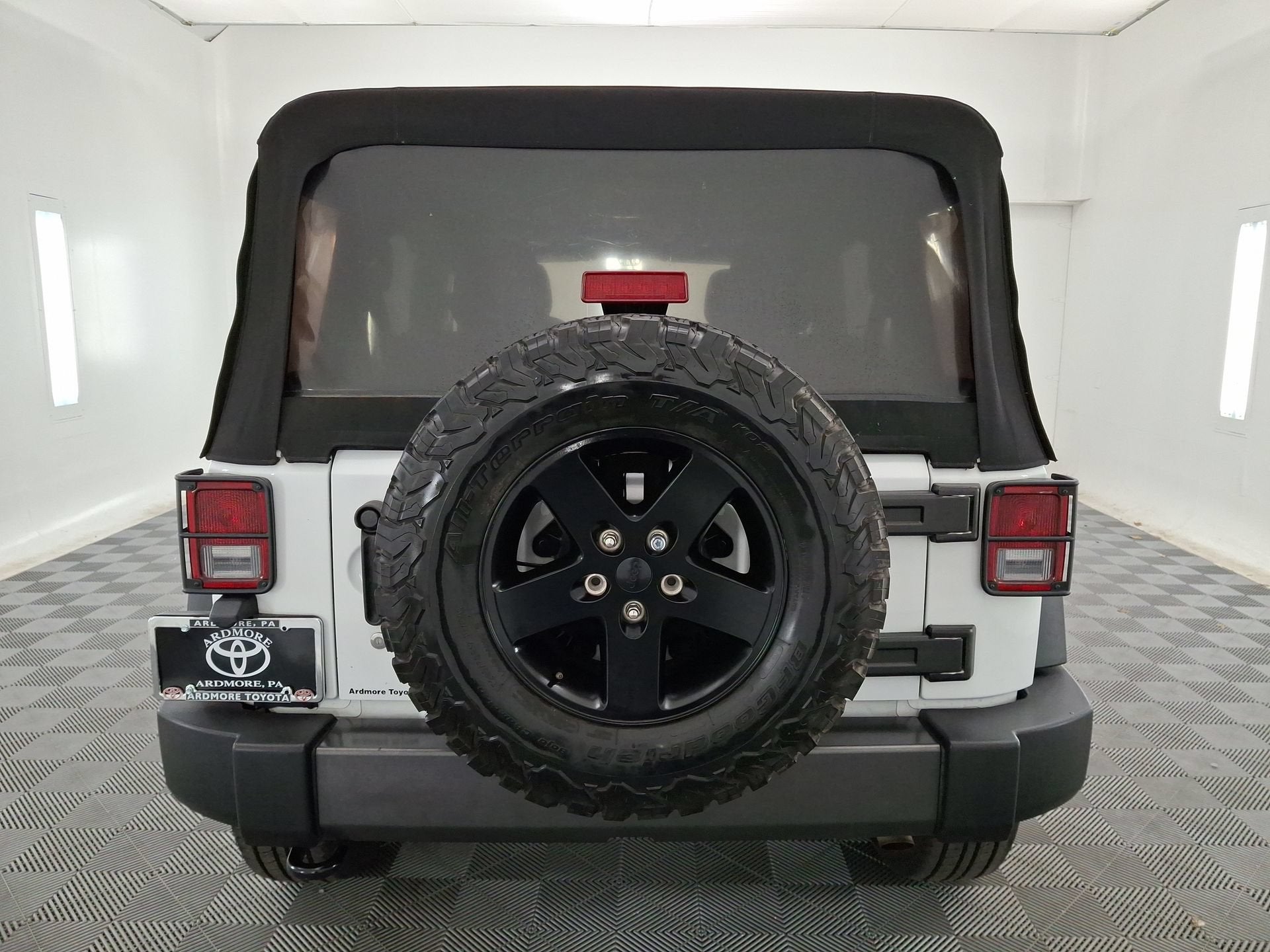 2017 Jeep Wrangler Unlimited Big Bear