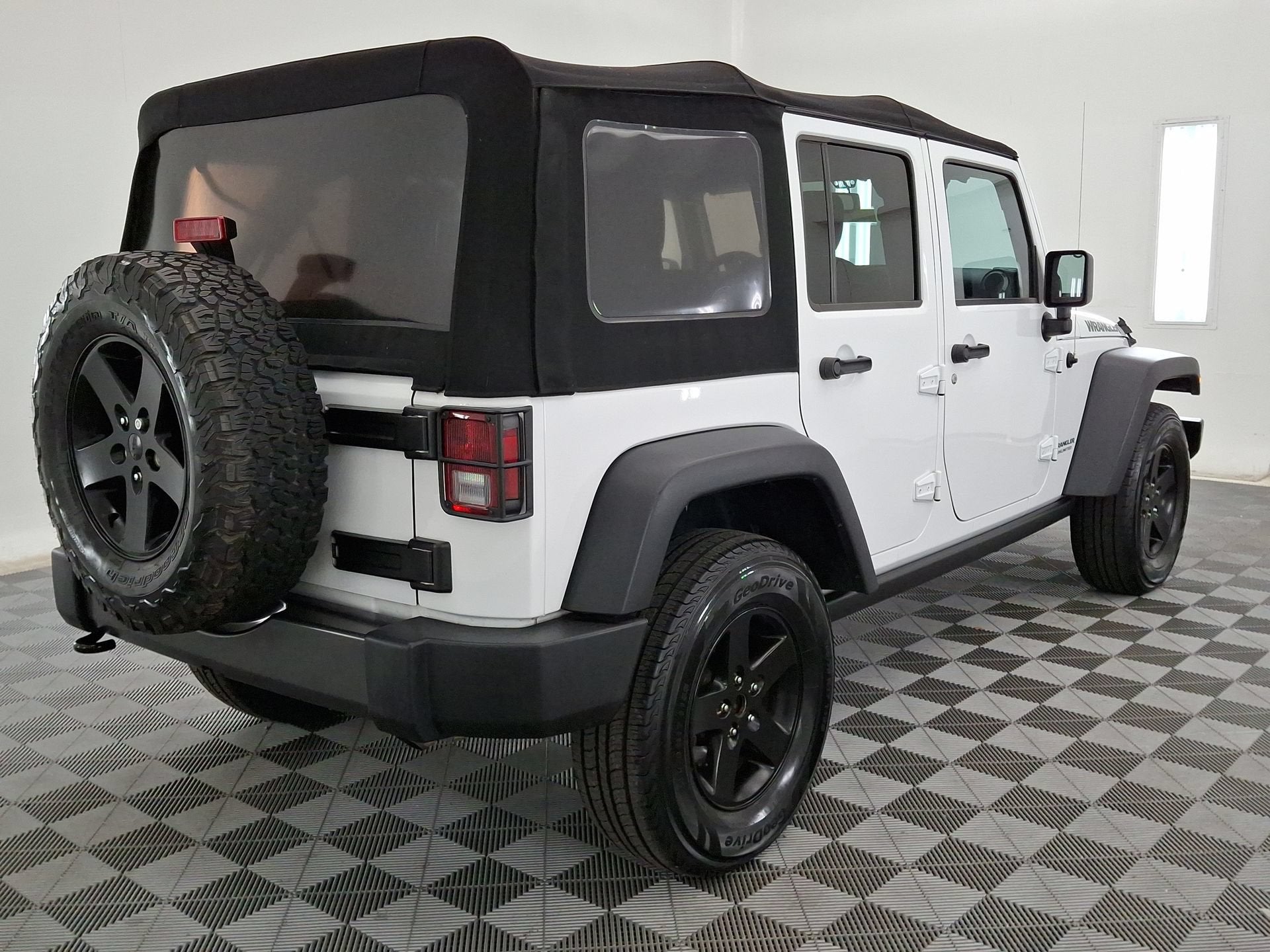2017 Jeep Wrangler Unlimited Big Bear