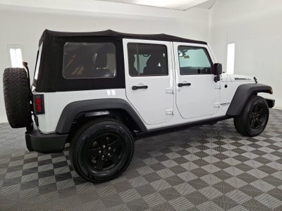 2017 Jeep Wrangler Unlimited Big Bear