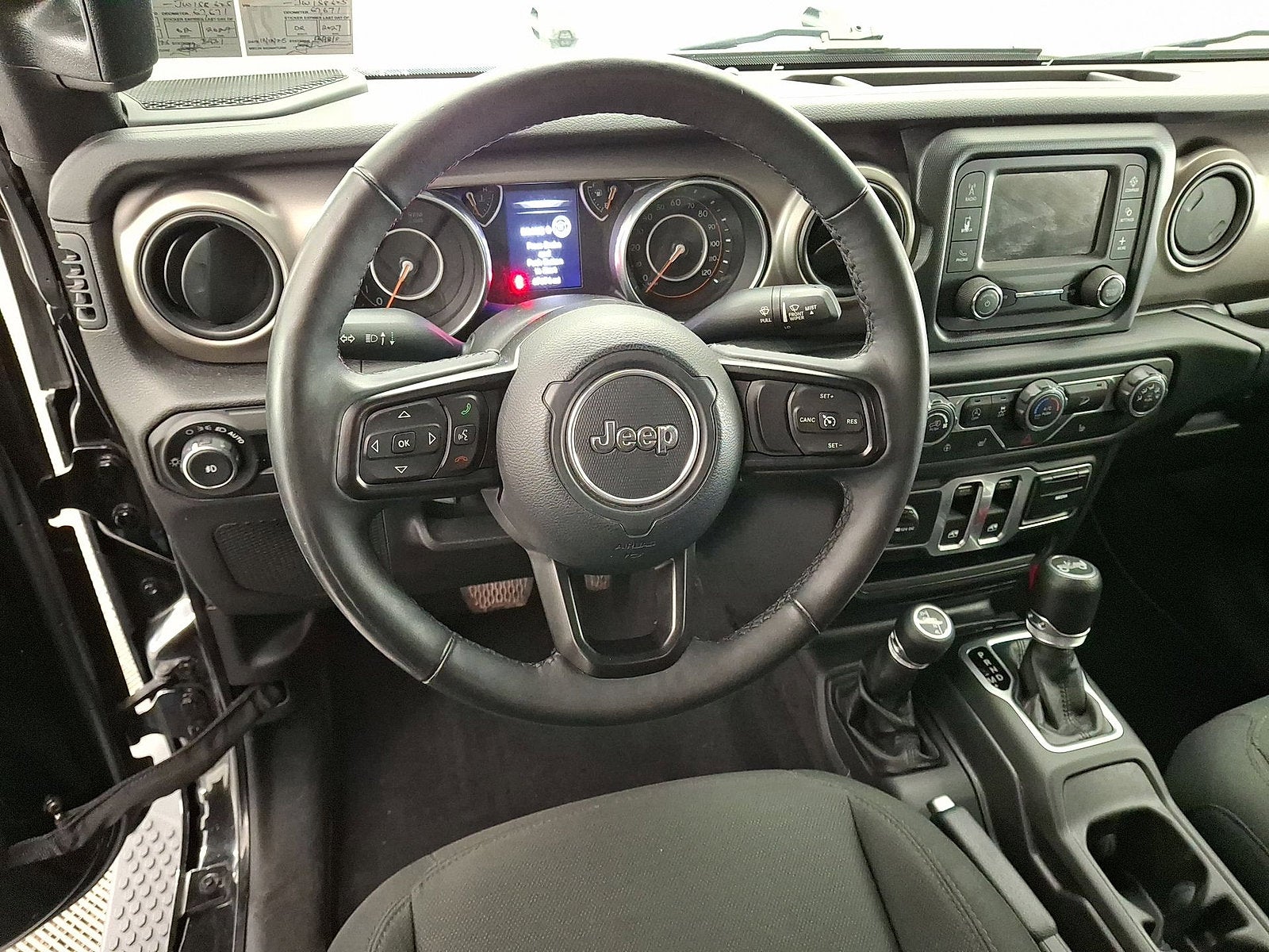 2018 Jeep All-New Wrangler Sport S