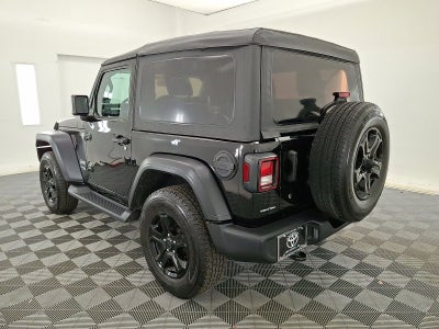 2018 Jeep All-New Wrangler Sport S