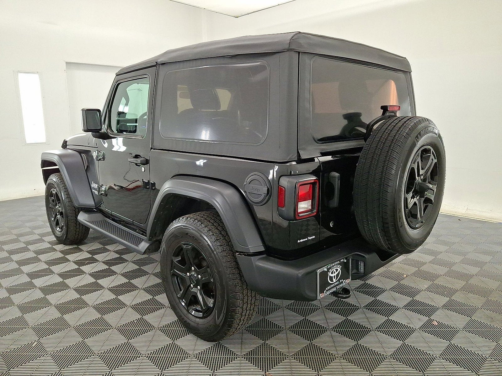 2018 Jeep All-New Wrangler Sport S