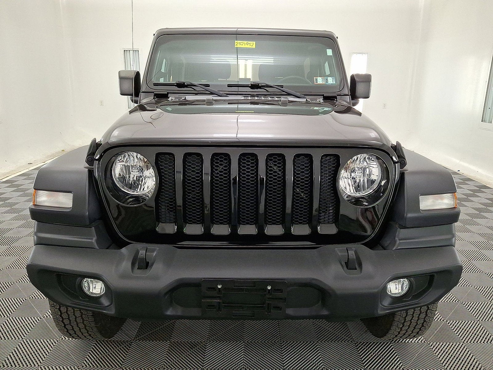 2018 Jeep All-New Wrangler Sport S