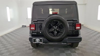 2018 Jeep All-New Wrangler Sport S