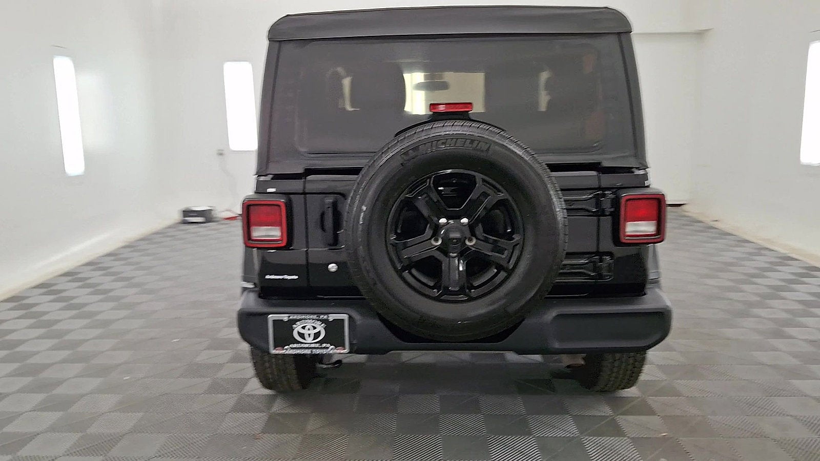 2018 Jeep All-New Wrangler Sport S