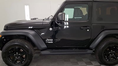 2018 Jeep All-New Wrangler Sport S