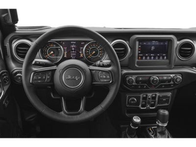 2020 Jeep Wrangler Unlimited Willys