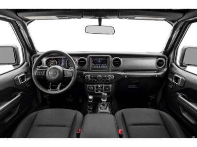 2020 Jeep Wrangler Unlimited Willys