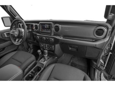 2020 Jeep Wrangler Unlimited Willys