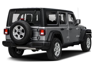 2020 Jeep Wrangler Unlimited Willys