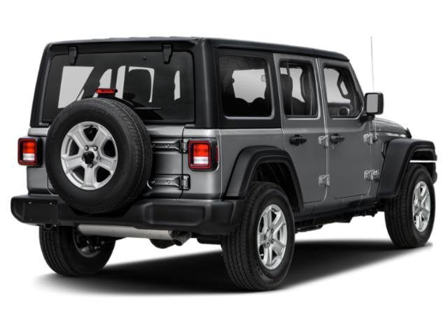 2020 Jeep Wrangler Unlimited Willys