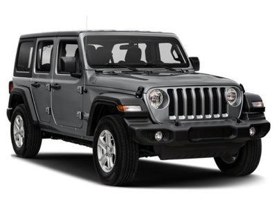 2020 Jeep Wrangler Unlimited Willys