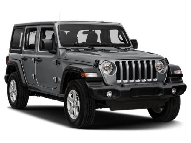 2020 Jeep Wrangler Unlimited Willys