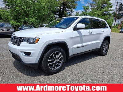2018 Jeep Grand Cherokee Laredo E