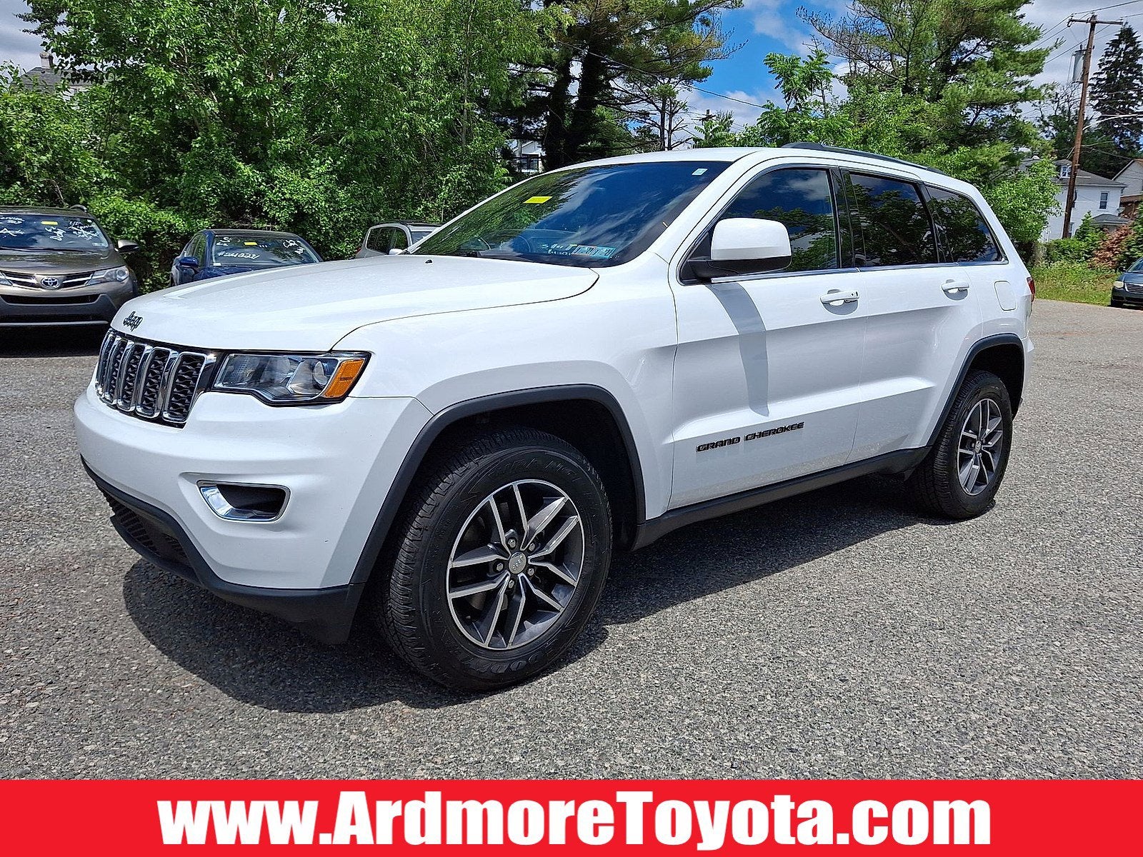 2018 Jeep Grand Cherokee Laredo E
