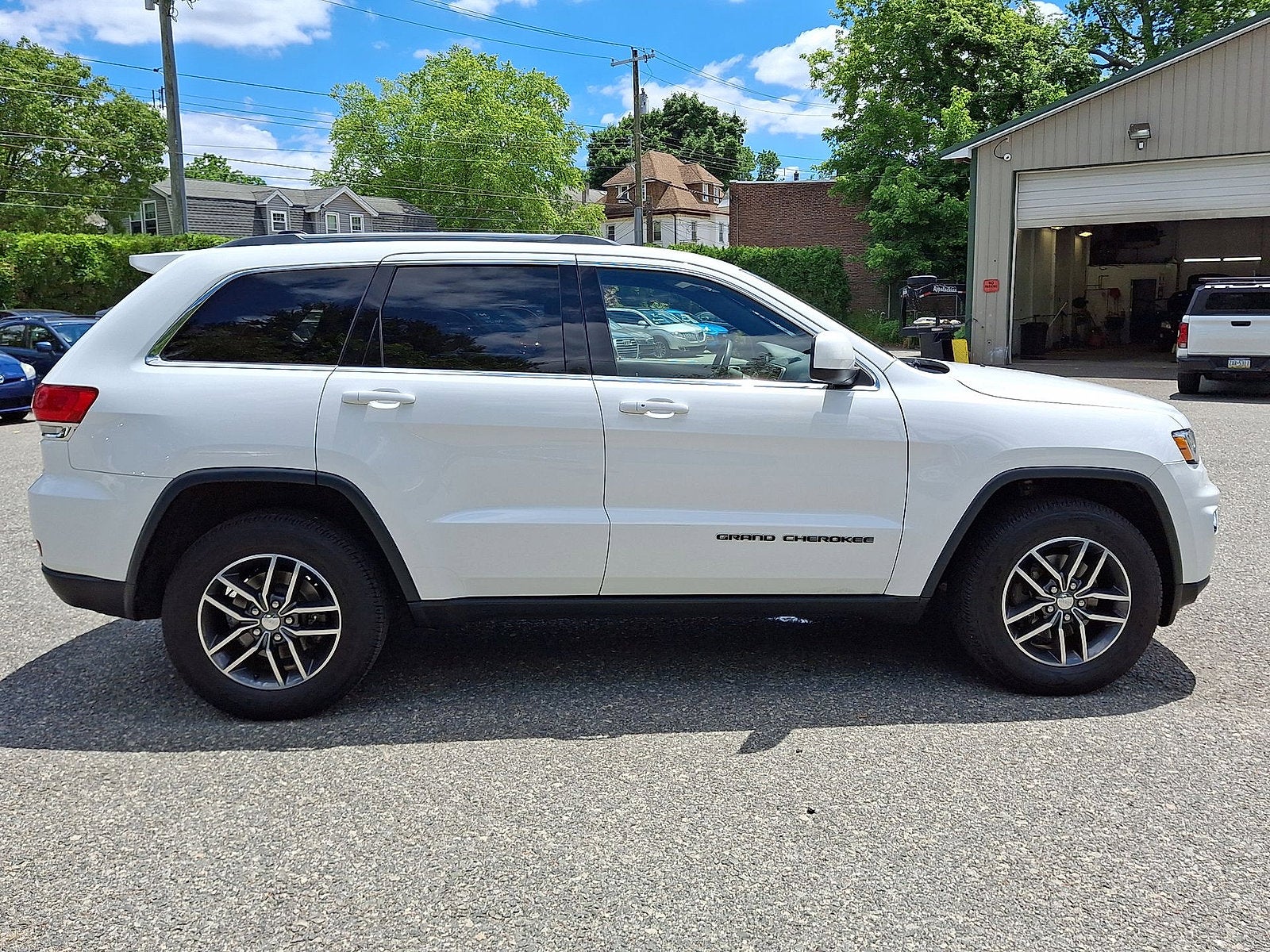 2018 Jeep Grand Cherokee Laredo E