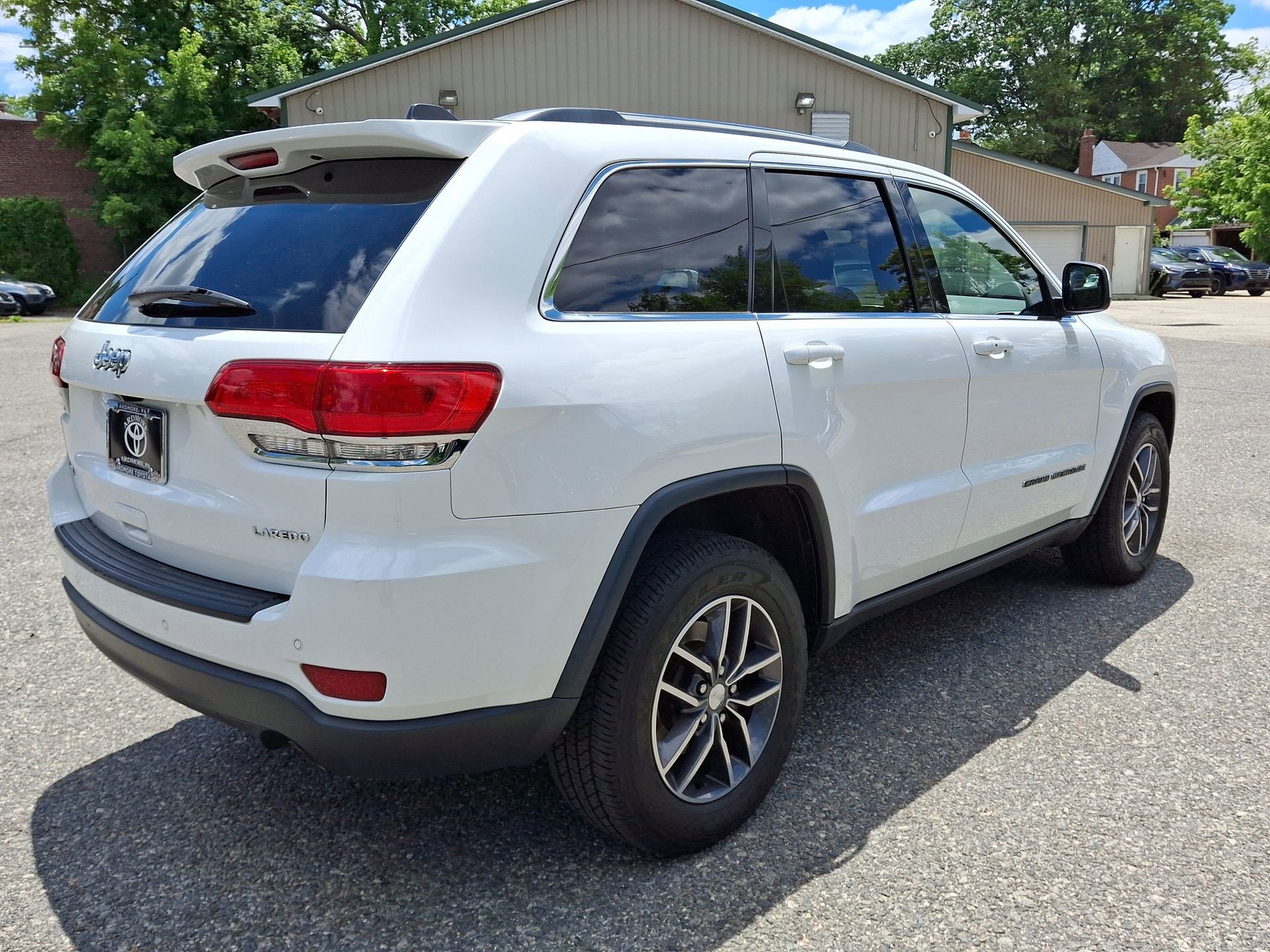 2018 Jeep Grand Cherokee Laredo E
