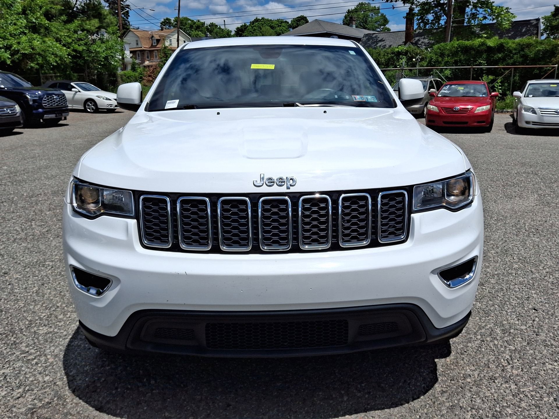 2018 Jeep Grand Cherokee Laredo E