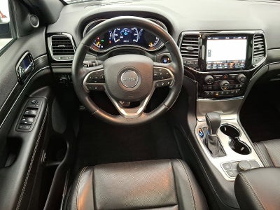 2021 Jeep Grand Cherokee 80th Anniversary