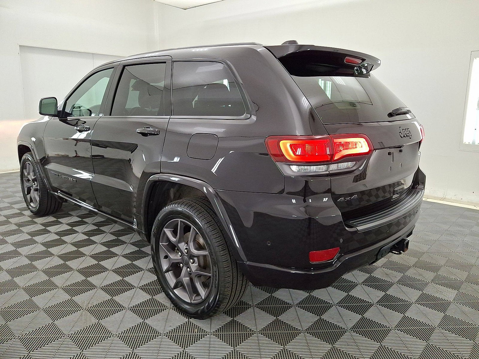 2021 Jeep Grand Cherokee 80th Anniversary