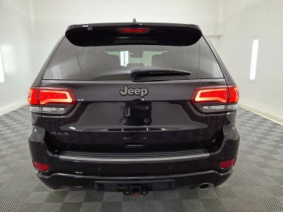 2021 Jeep Grand Cherokee 80th Anniversary