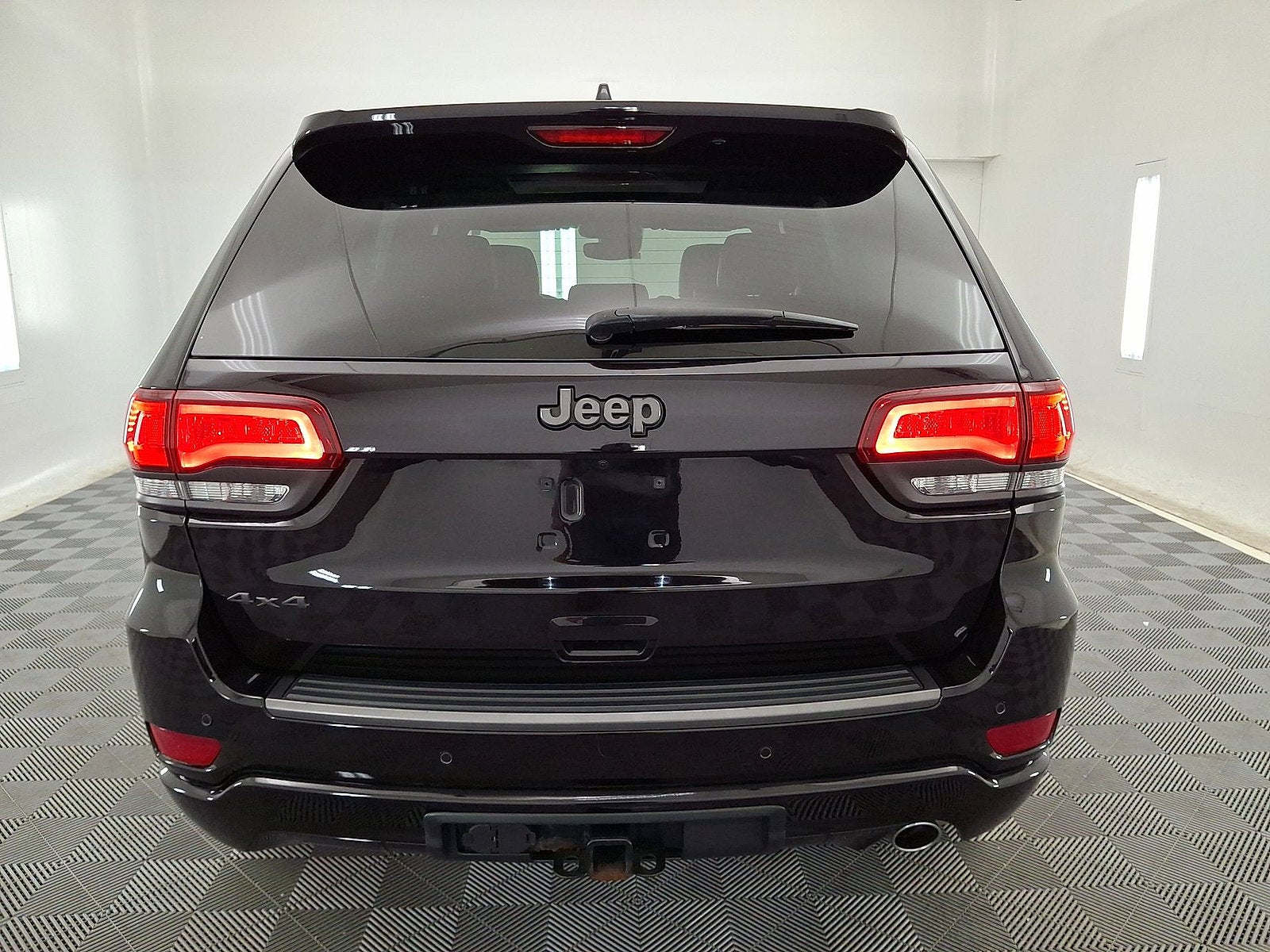 2021 Jeep Grand Cherokee 80th Anniversary