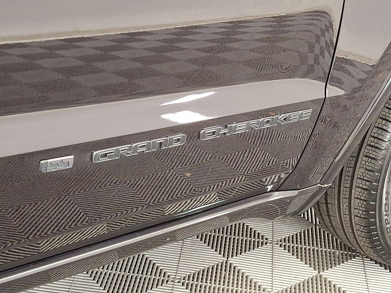 2021 Jeep Grand Cherokee 80th Anniversary