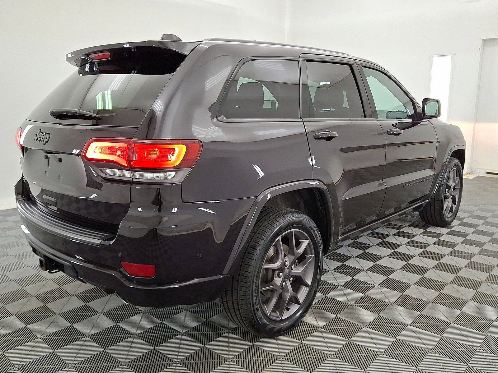 2021 Jeep Grand Cherokee 80th Anniversary