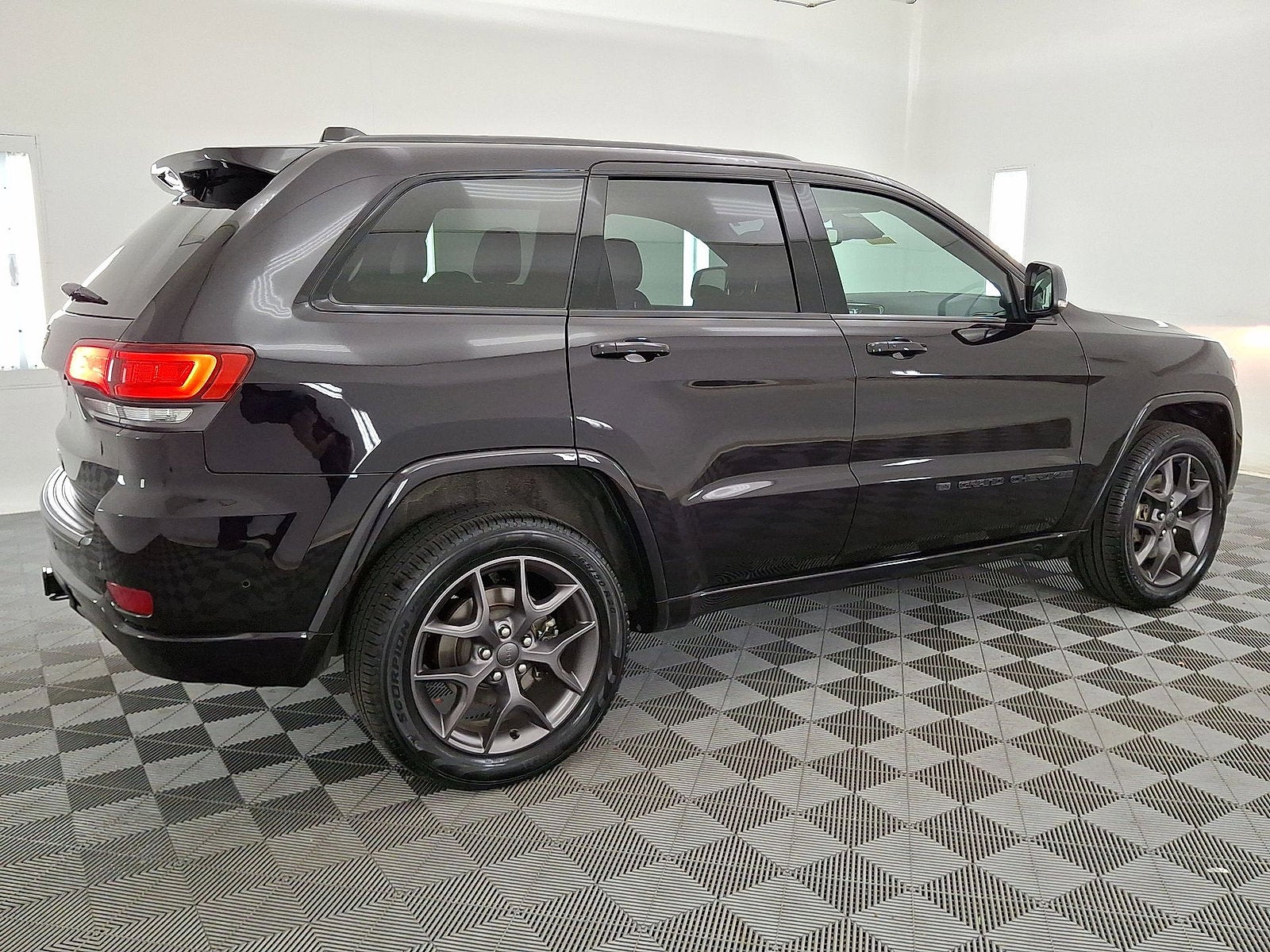 2021 Jeep Grand Cherokee 80th Anniversary