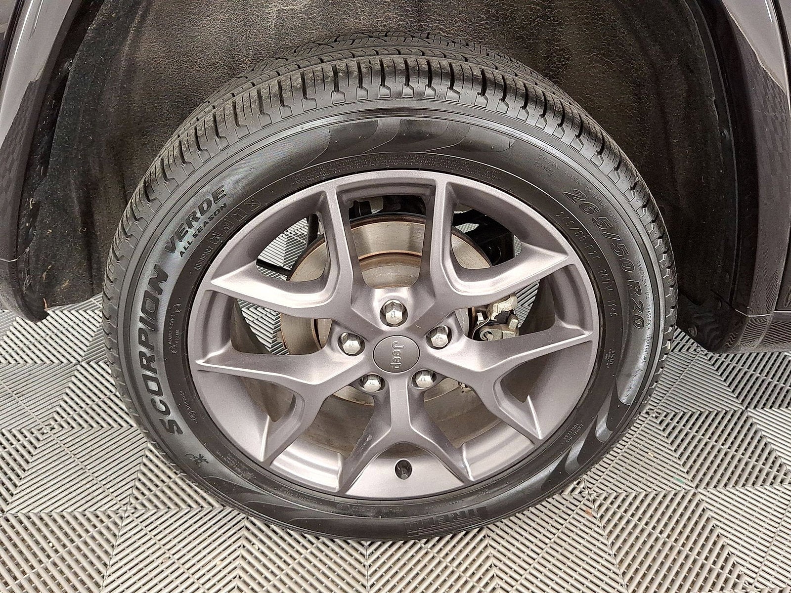 2021 Jeep Grand Cherokee 80th Anniversary