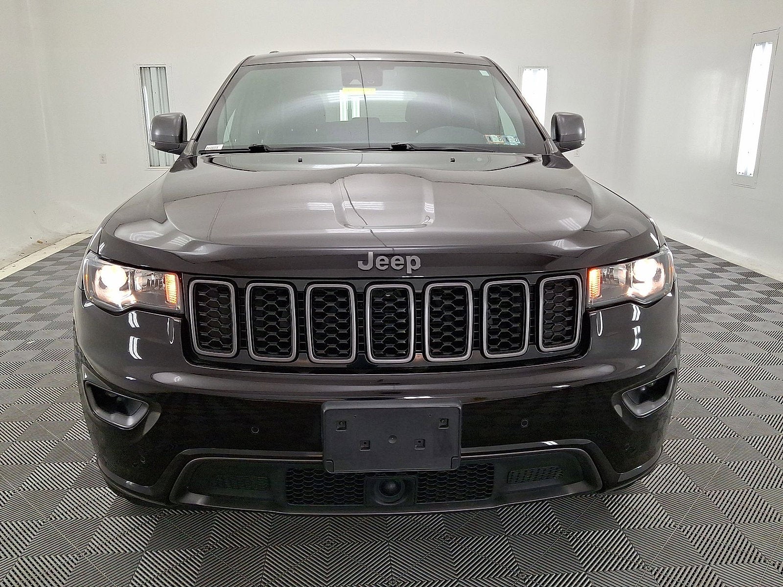 2021 Jeep Grand Cherokee 80th Anniversary