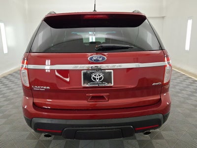 2015 Ford Explorer Limited