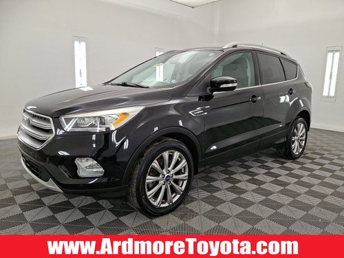 2018 Ford Escape Titanium