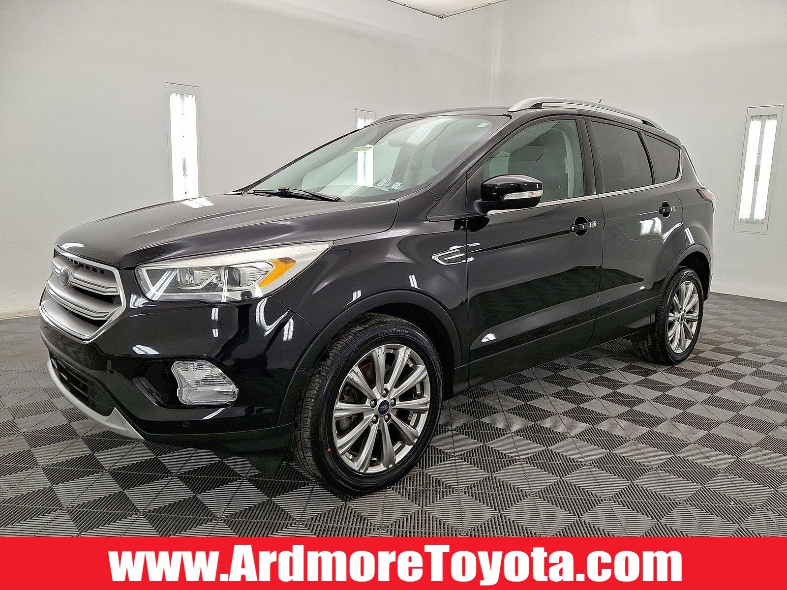 2018 Ford Escape Titanium