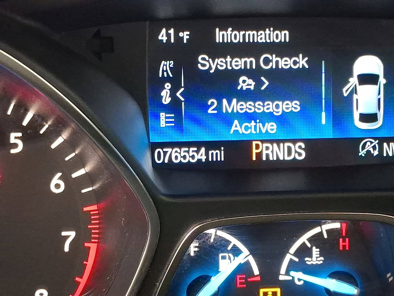 2018 Ford Escape Titanium