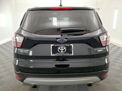 2018 Ford Escape Titanium